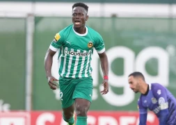 Ghana forward Emmanuel Boateng scores in Rio Ave defeat to Boavista
