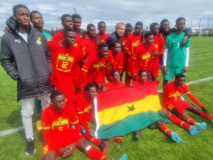 Former Black Stars coach Milovan Rajevac visits Black Starlets in Serbia
