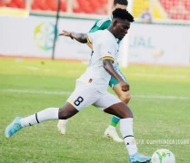Black Meteors aim to qualify for Olympic Games, says midfielder Dominic Nsobila